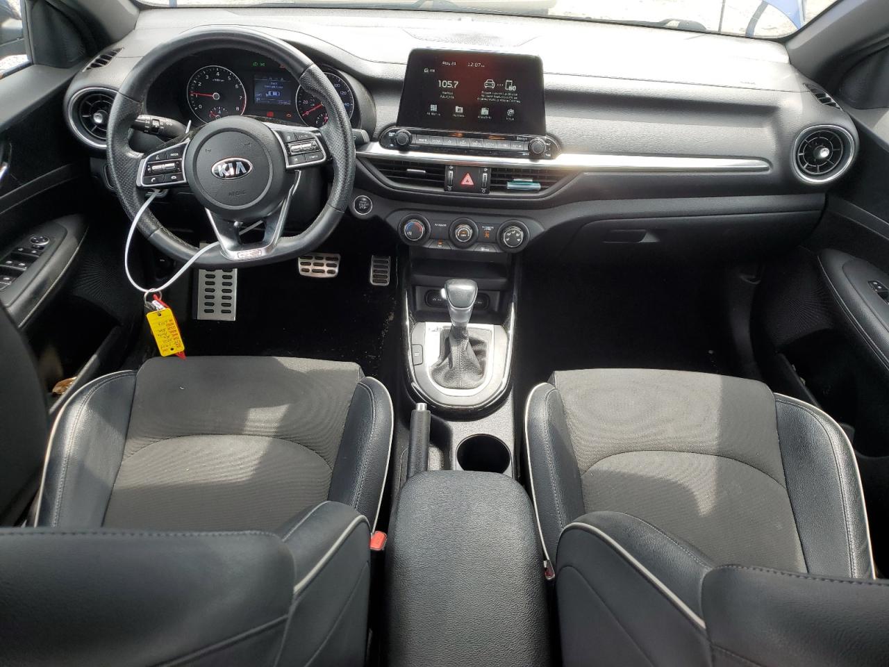 3KPF34AD5ME396773 2021 Kia Forte Gt Line