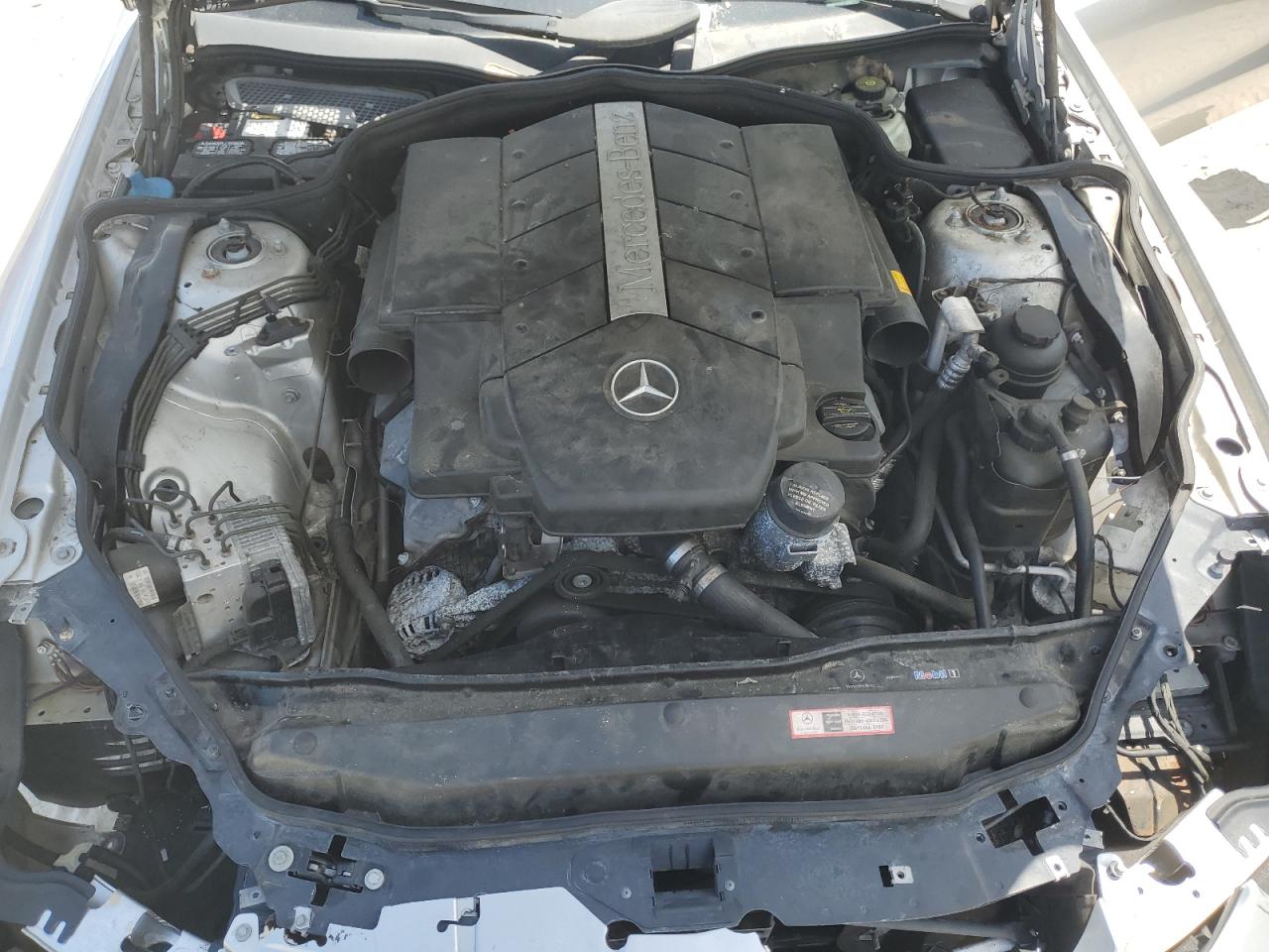 WDBSK75F26F116054 2006 Mercedes-Benz Sl 500