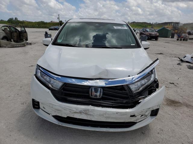 2022 Honda Odyssey Touring VIN: 5FNRL6H82NB056400 Lot: 53775894