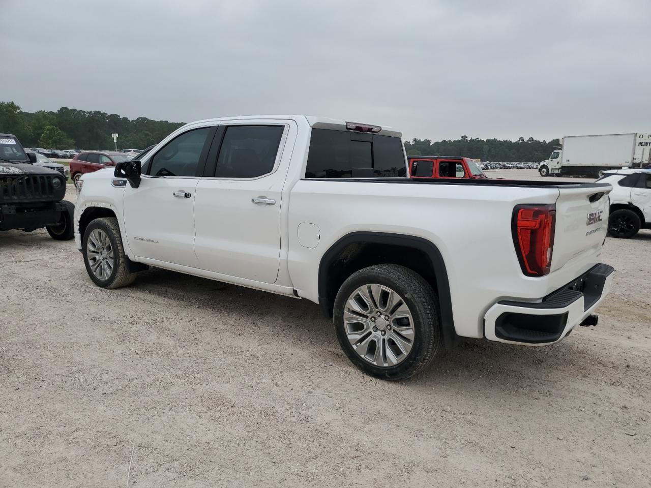 2022 GMC Sierra Limited K1500 Denali vin: 3GTU9FEL9NG118645