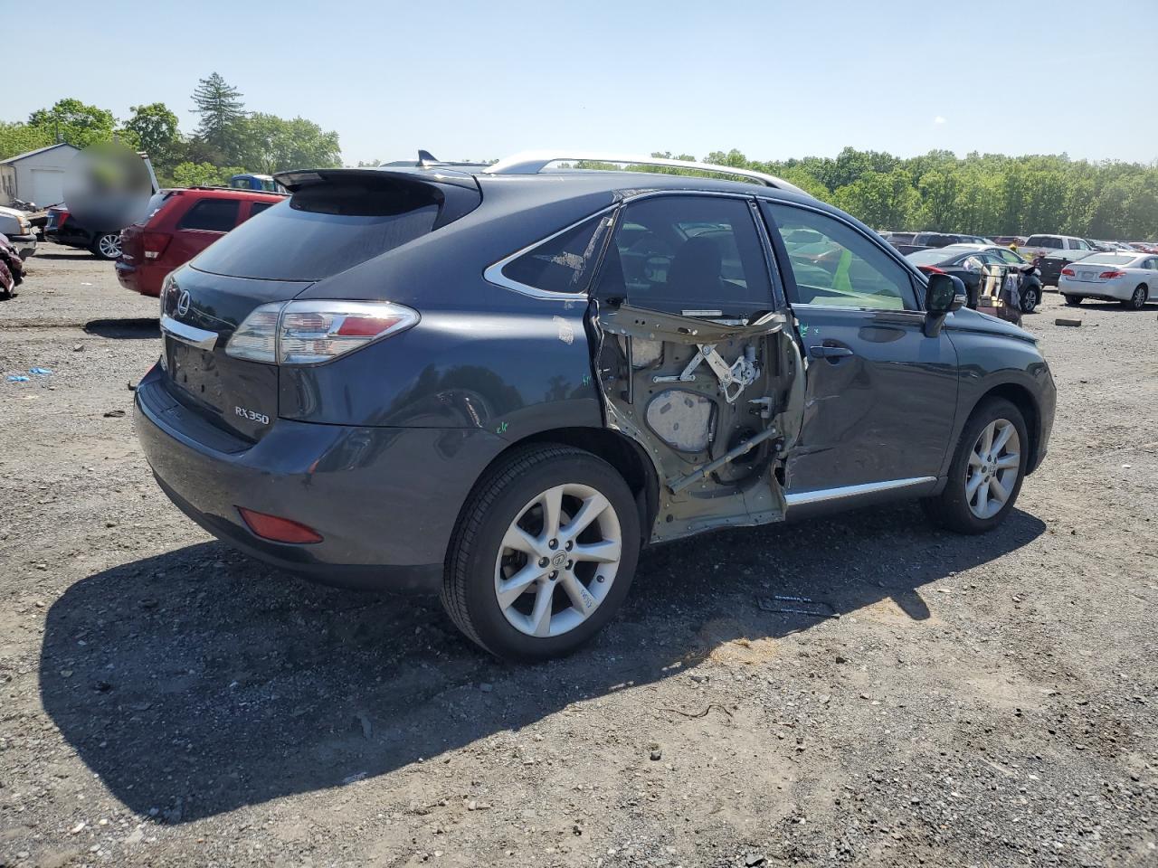 2T2ZK1BA0AC016814 2010 Lexus Rx 350