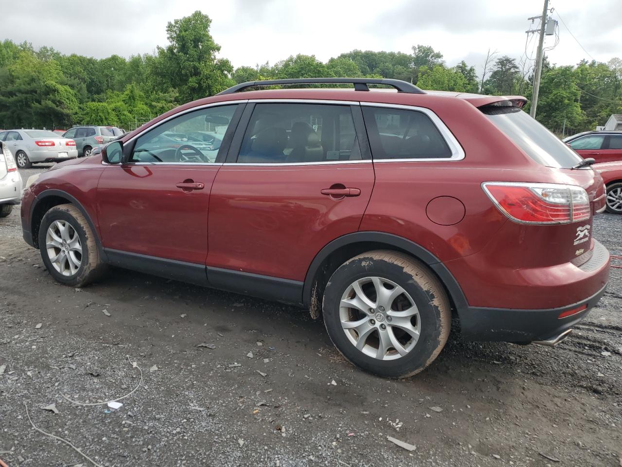 JM3TB3CA9B0322059 2011 Mazda Cx-9