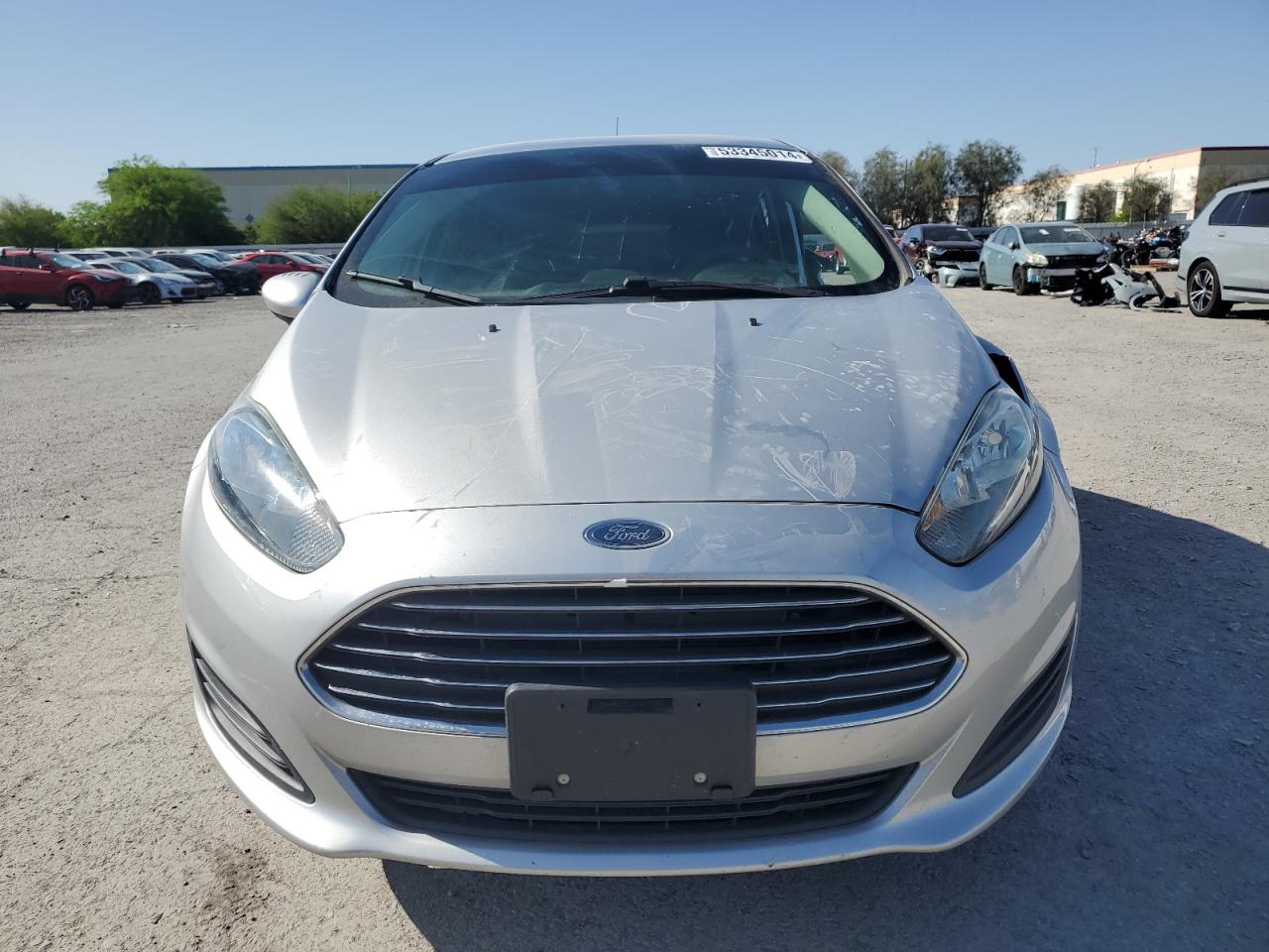 2019 Ford Fiesta Se vin: 3FADP4BJ4KM138222