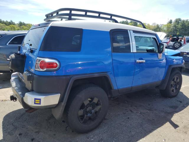 2007 Toyota Fj Cruiser VIN: JTEBU11FX70052599 Lot: 55490214