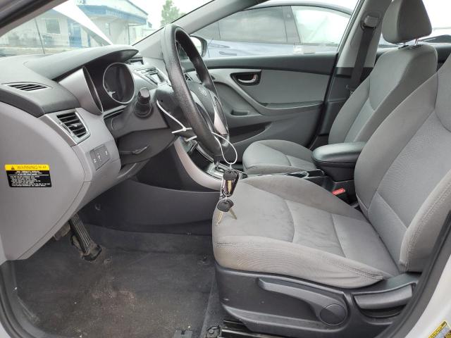 2013 Hyundai Elantra Gls VIN: KMHDH4AE2DU557966 Lot: 56337454