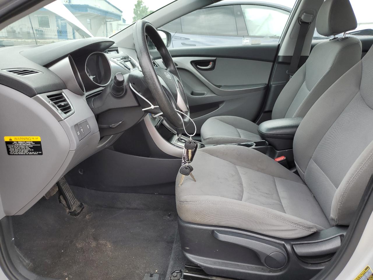 KMHDH4AE2DU557966 2013 Hyundai Elantra Gls