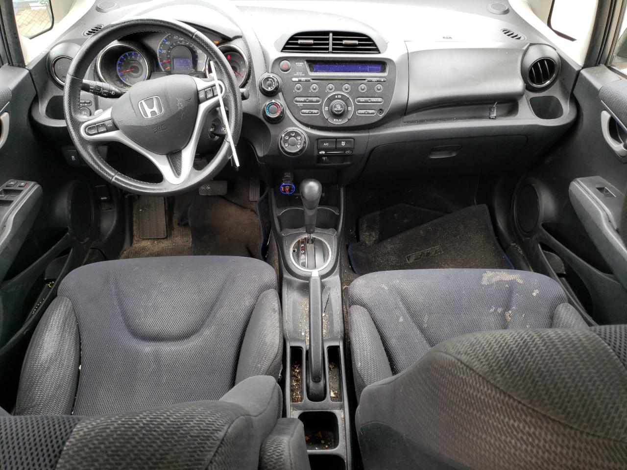 JHMGE8H51CC022525 2012 Honda Fit Sport