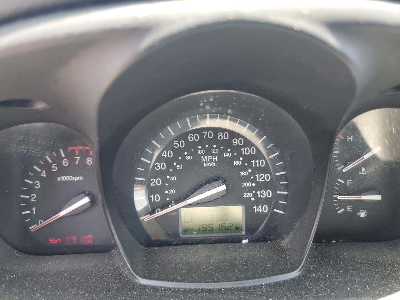 KNAFE121585519645 2008 Kia Spectra Ex