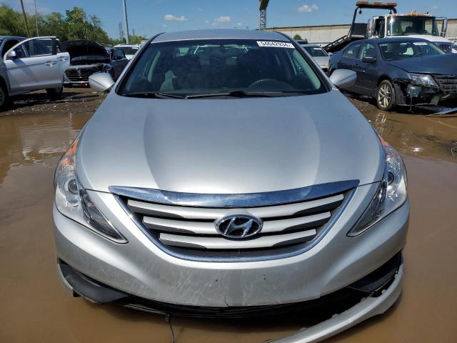 2014 Hyundai Sonata Gls VIN: 5NPEB4AC0EH897136 Lot: 54642934