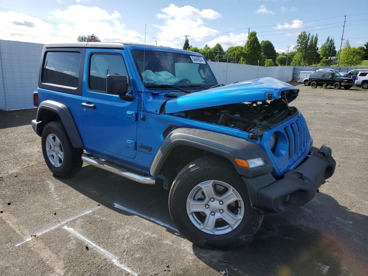 2023 Jeep Wrangler Sport vin: 1C4HJXAG7PW533474