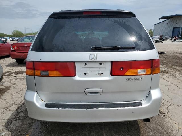 2003 Honda Odyssey Exl VIN: 5FNRL18903B116392 Lot: 53506734