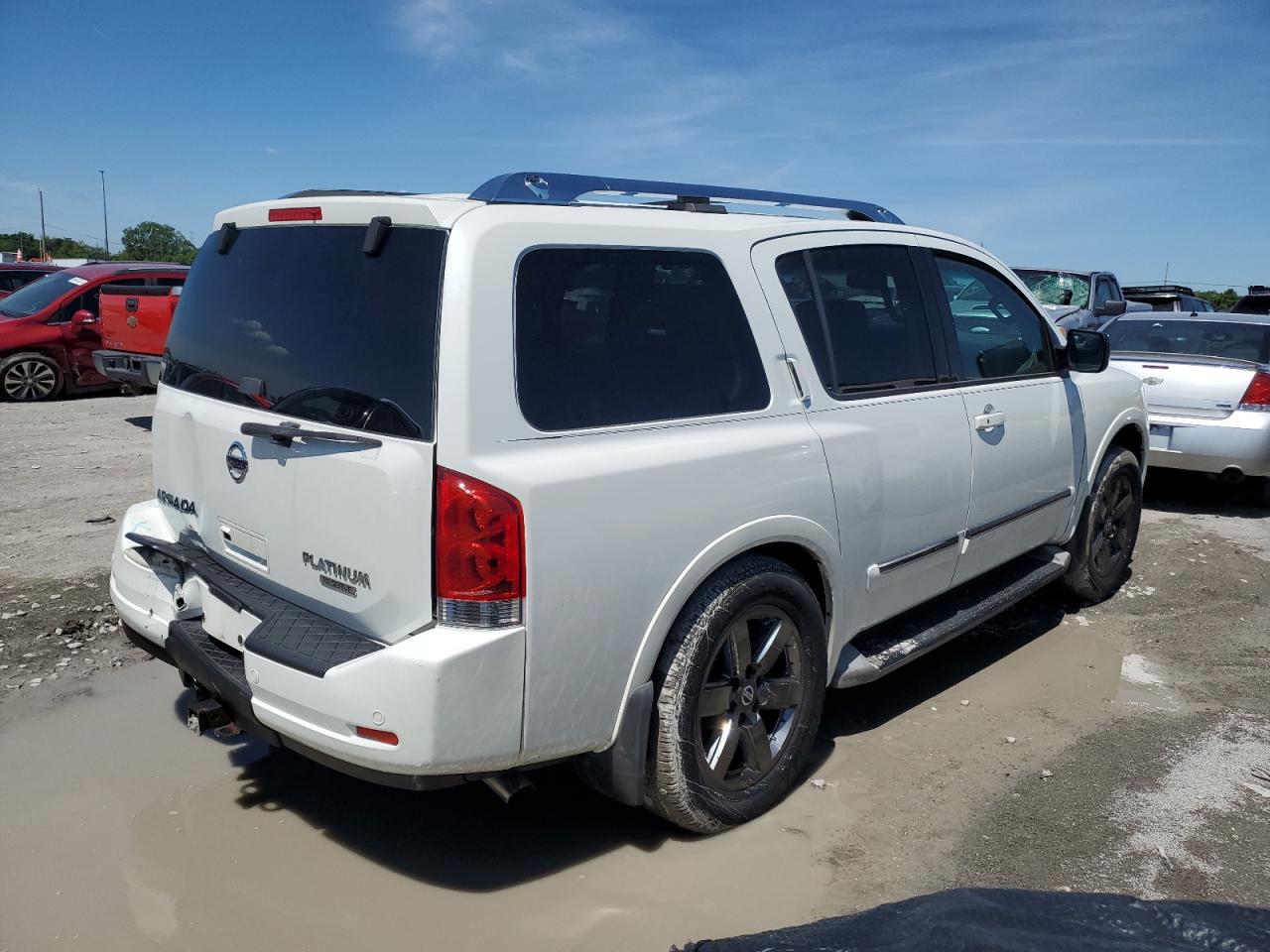 5N1AA0NE9DN611879 2013 Nissan Armada Platinum