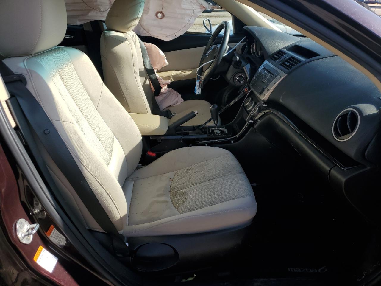 1YVHZ8CH7B5M07564 2011 Mazda 6 I