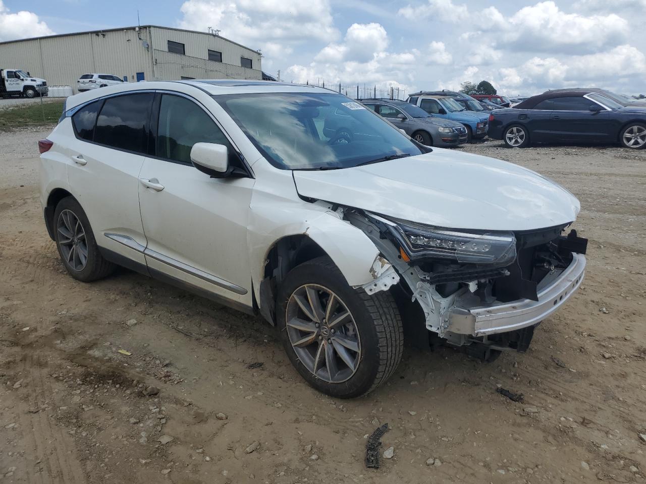 5J8TC1H54KL013945 2019 Acura Rdx Technology