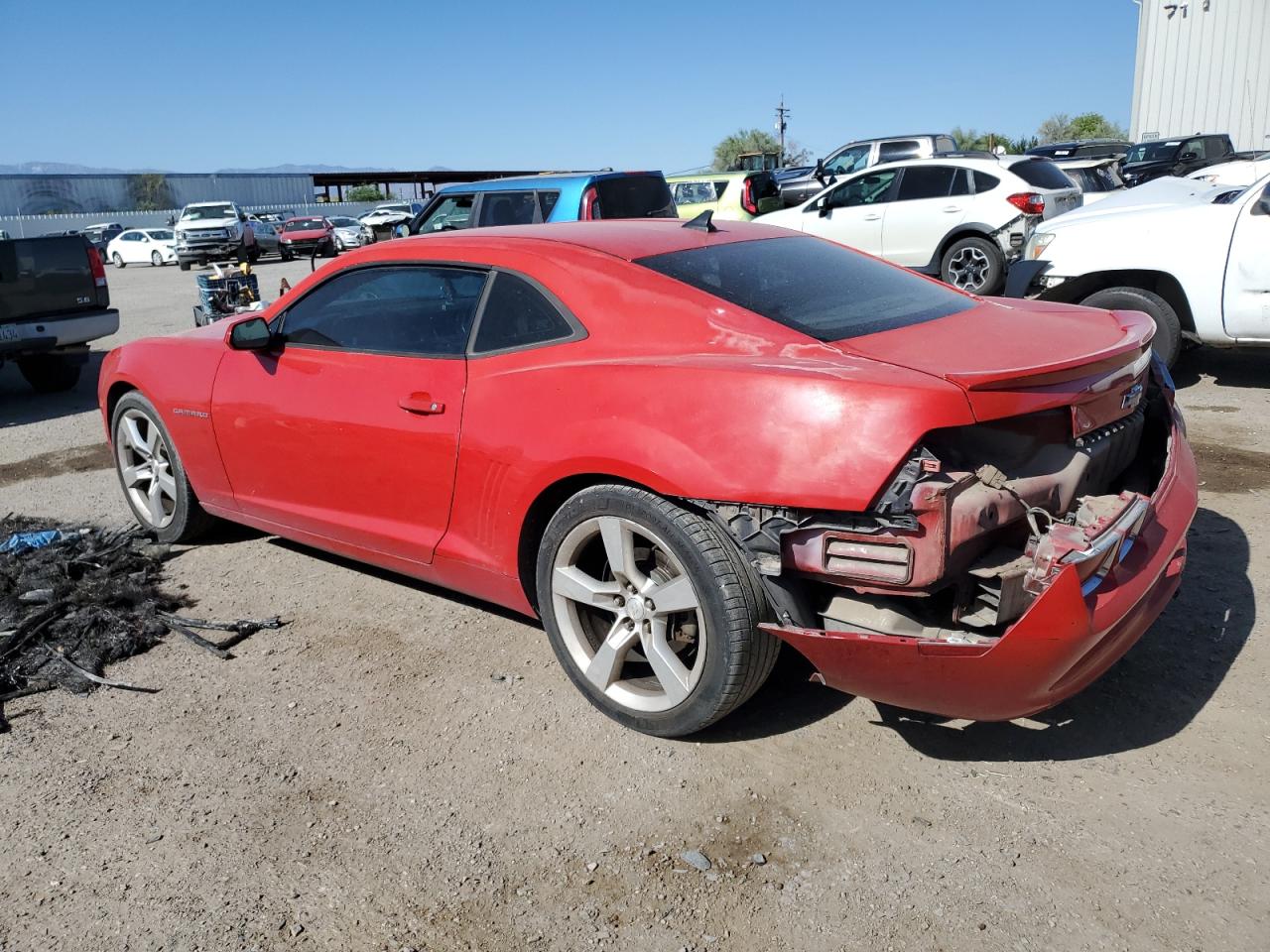 2G1FA1E39C9197043 2012 Chevrolet Camaro Ls