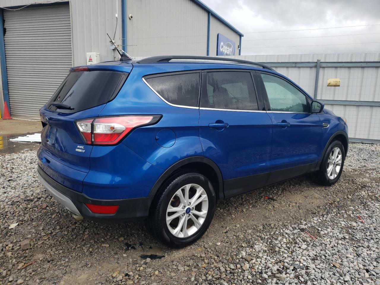 1FMCU9HD3JUC70293 2018 Ford Escape Sel