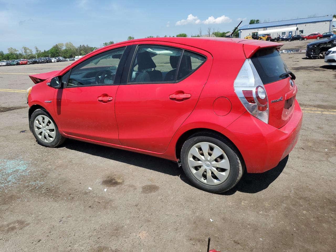 JTDKDTB37C1502153 2012 Toyota Prius C