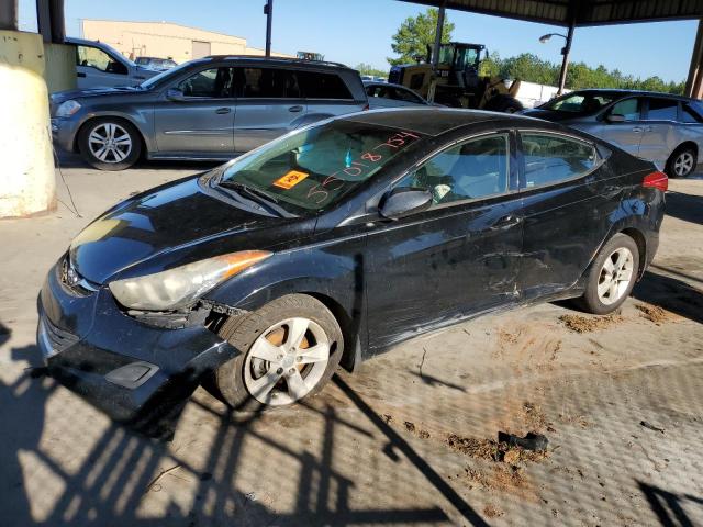 2013 Hyundai Elantra Gls VIN: KMHDH4AE9DU002724 Lot: 55018754