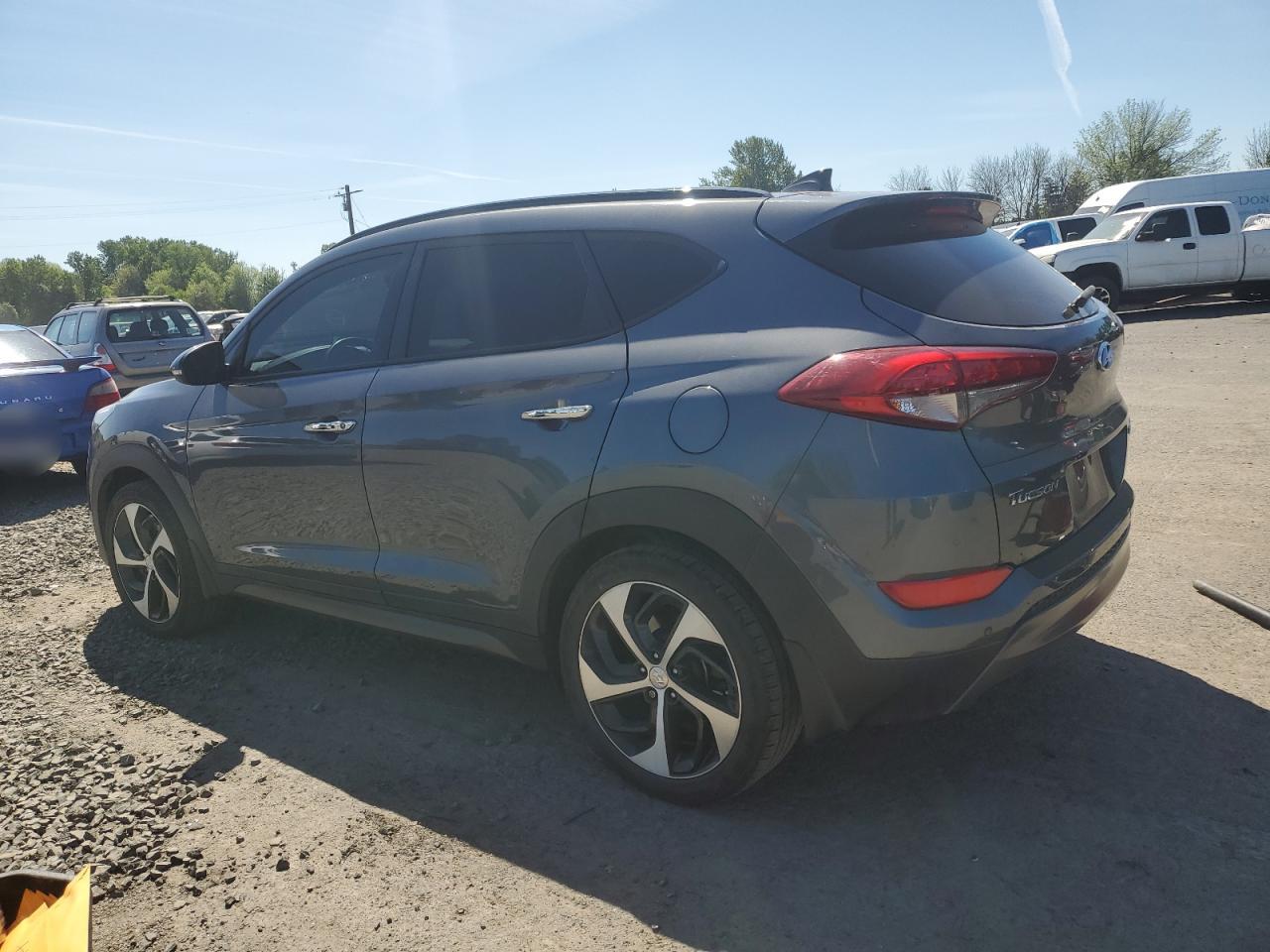 2016 Hyundai Tucson Limited vin: KM8J3CA29GU071337