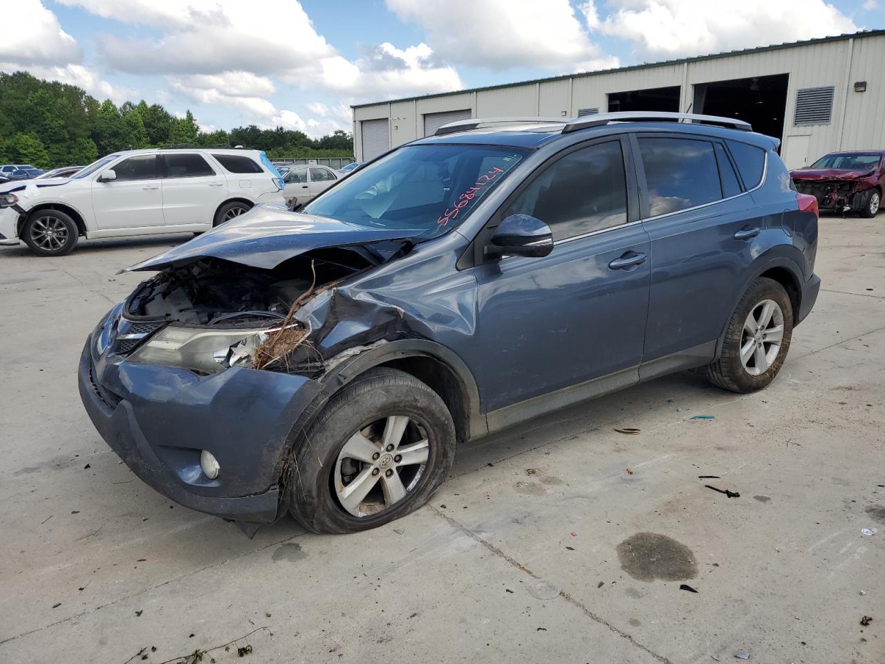 2014 Toyota Rav4 Xle vin: 2T3WFREV7EW078859