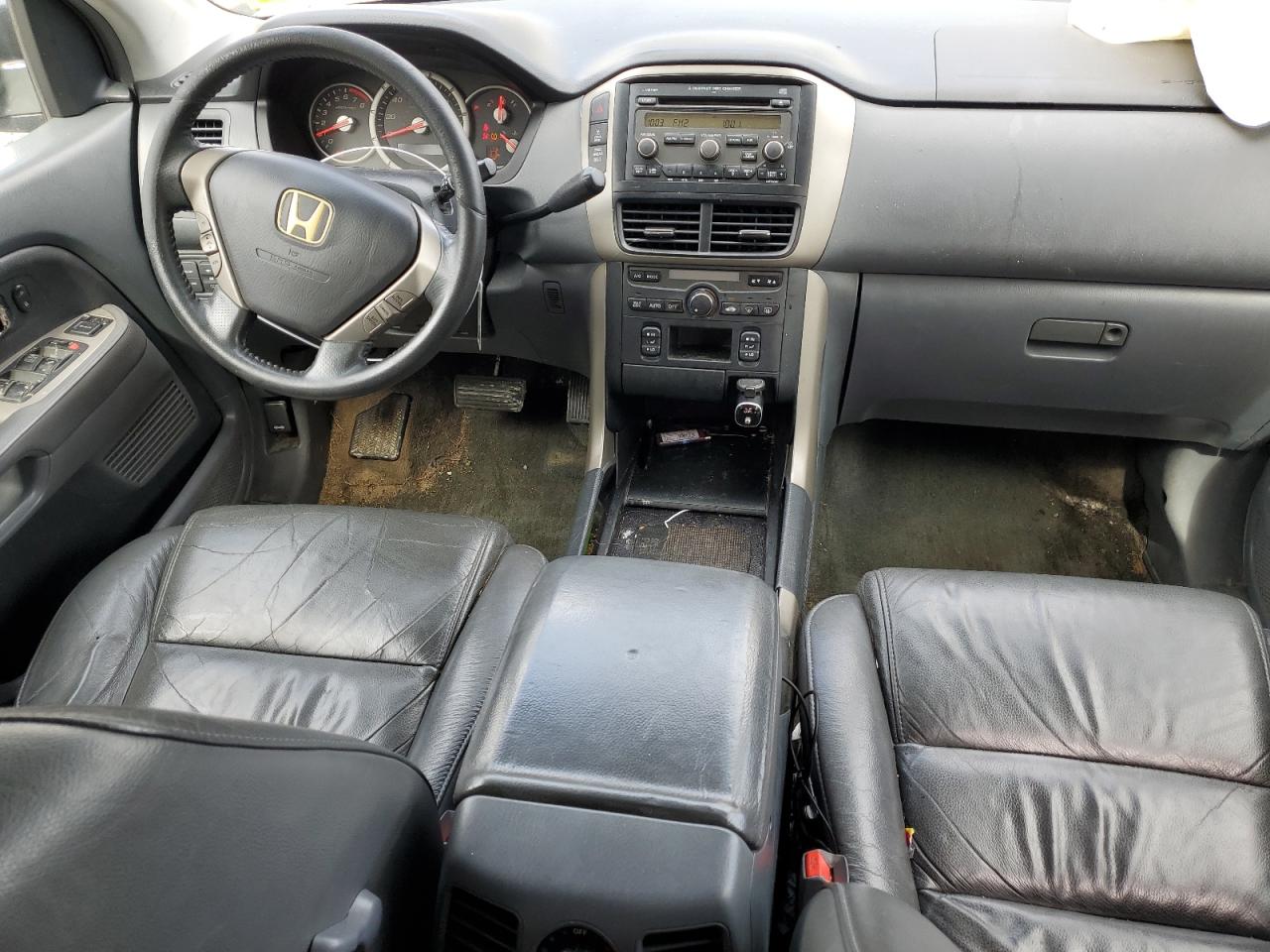 2HKYF18537H523856 2007 Honda Pilot Exl