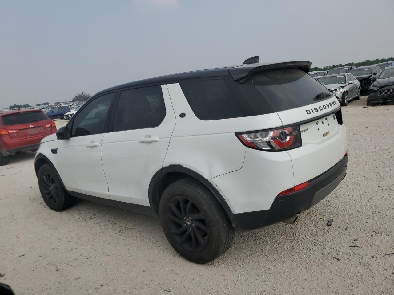 2018 Land Rover Discovery Sport Se vin: SALCP2RX2JH724207