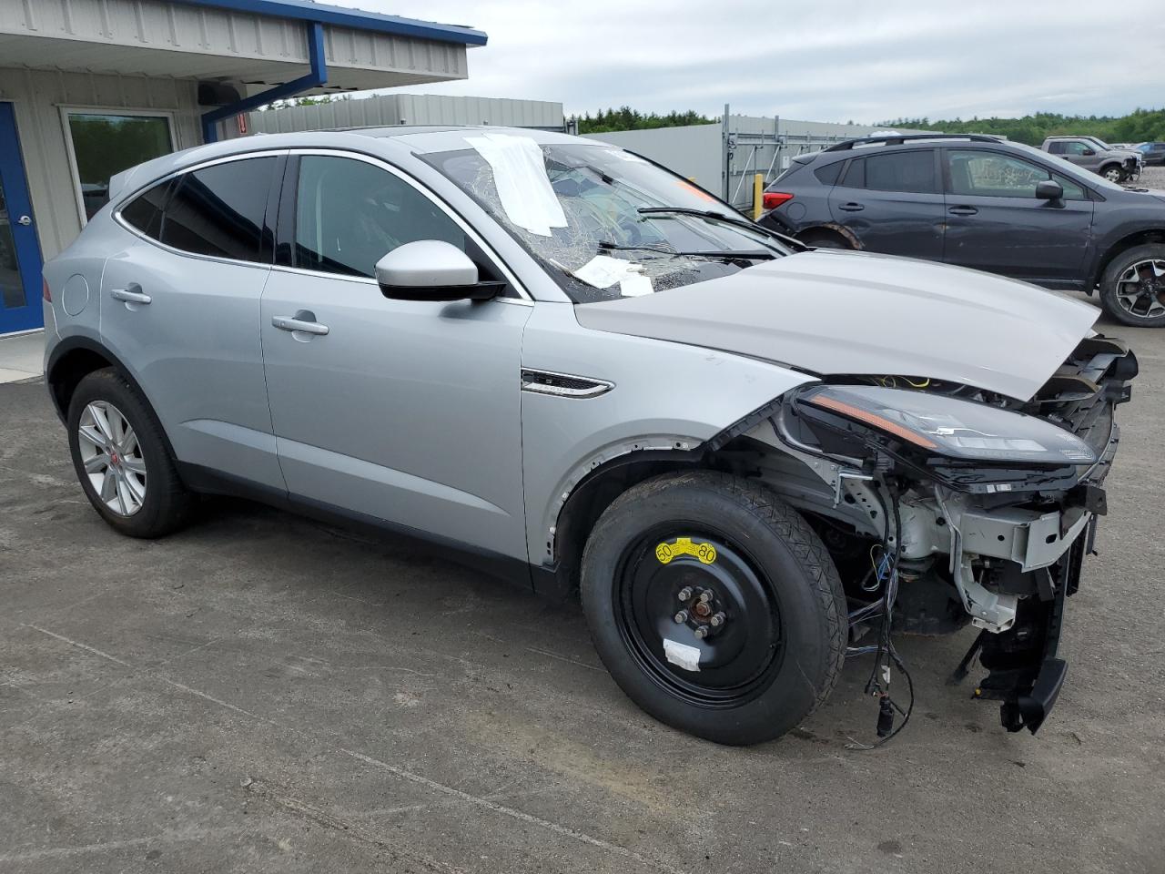 2018 Jaguar E-Pace S vin: SADFJ2FX4J1Z06658