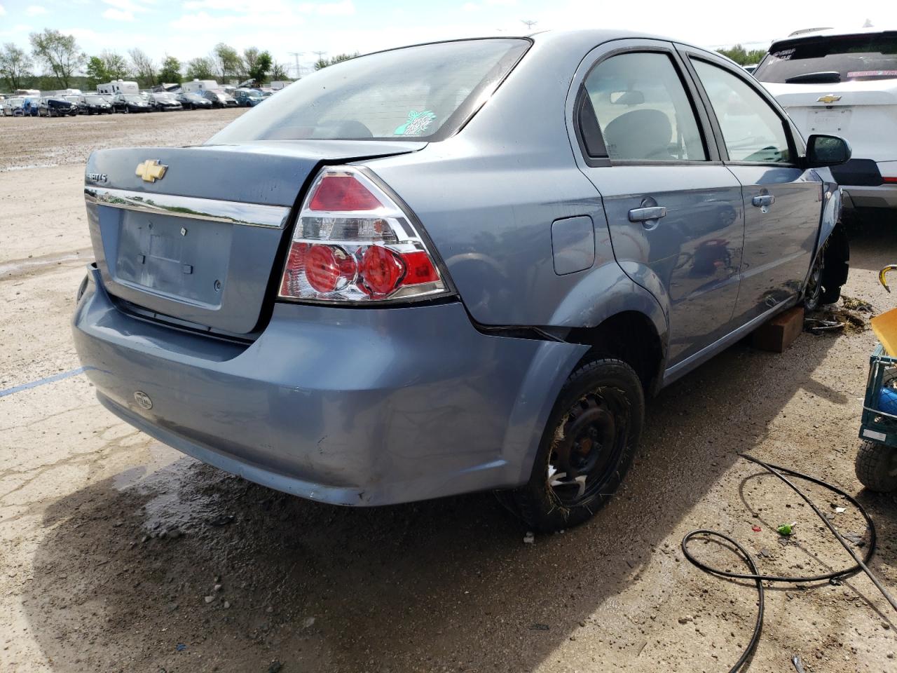 KL1TD56697B086831 2007 Chevrolet Aveo Base