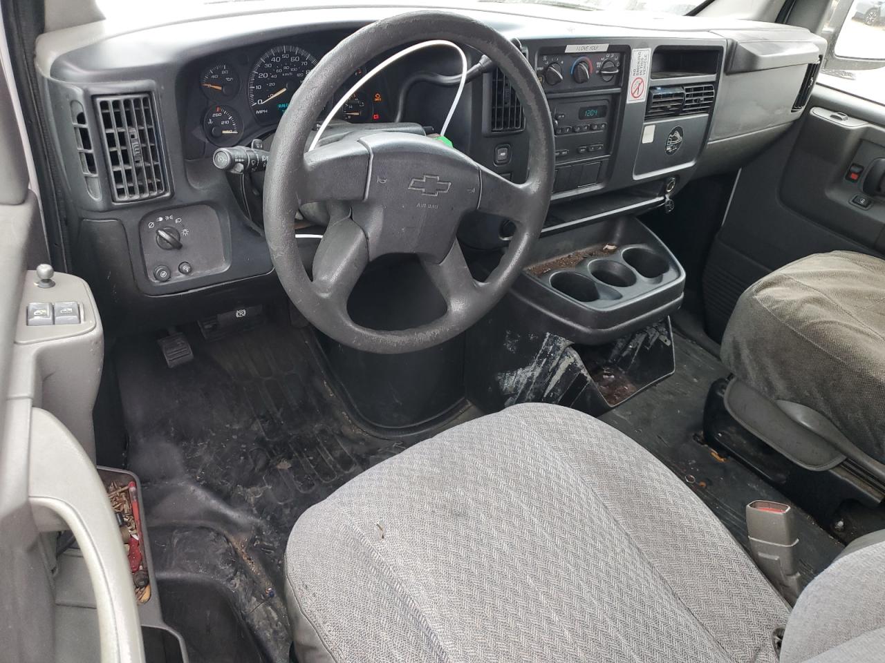 1GCGG25V561184400 2006 Chevrolet Express G2500