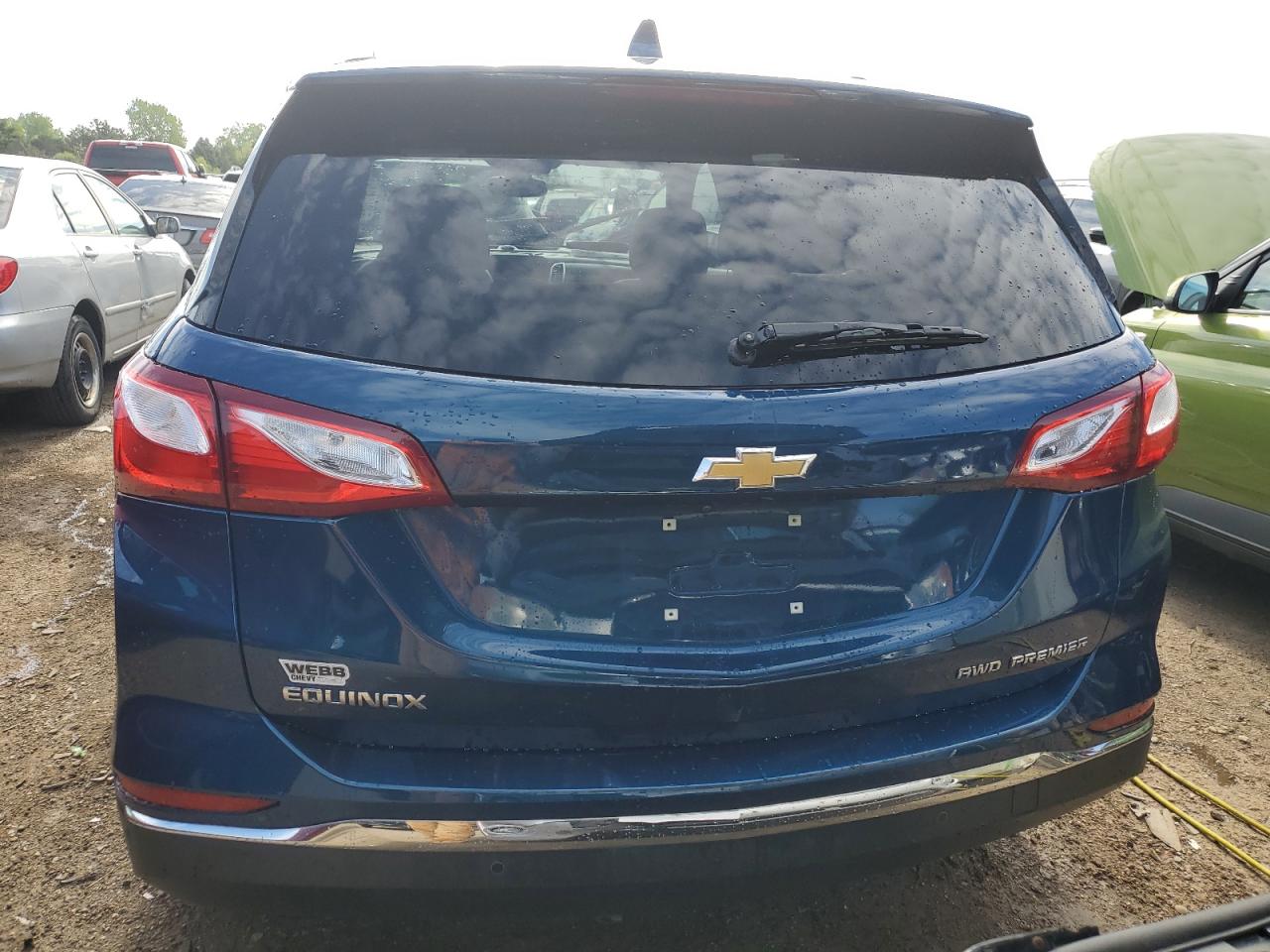 2GNAXXEV6M6116269 2021 Chevrolet Equinox Premier