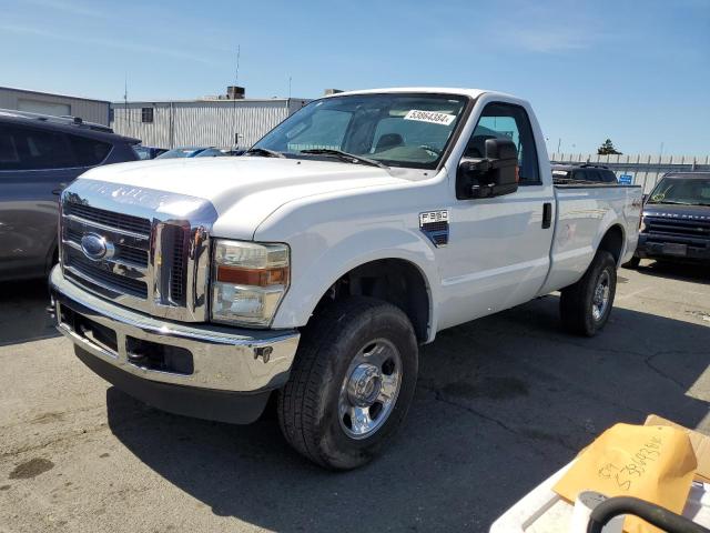 2008 Ford F350 Srw Super Duty VIN: 1FTWF31RX8EA51799 Lot: 53864384