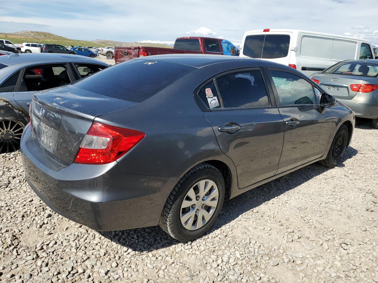 19XFB2F58CE367551 2012 Honda Civic Lx