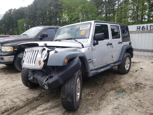 2011 Jeep Wrangler Unlimited Sport VIN: 1J4HA3H18BL601599 Lot: 55350354