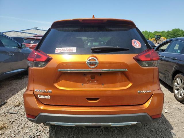 2017 Nissan Rogue Sv VIN: 5N1AT2MV2HC739437 Lot: 55674794