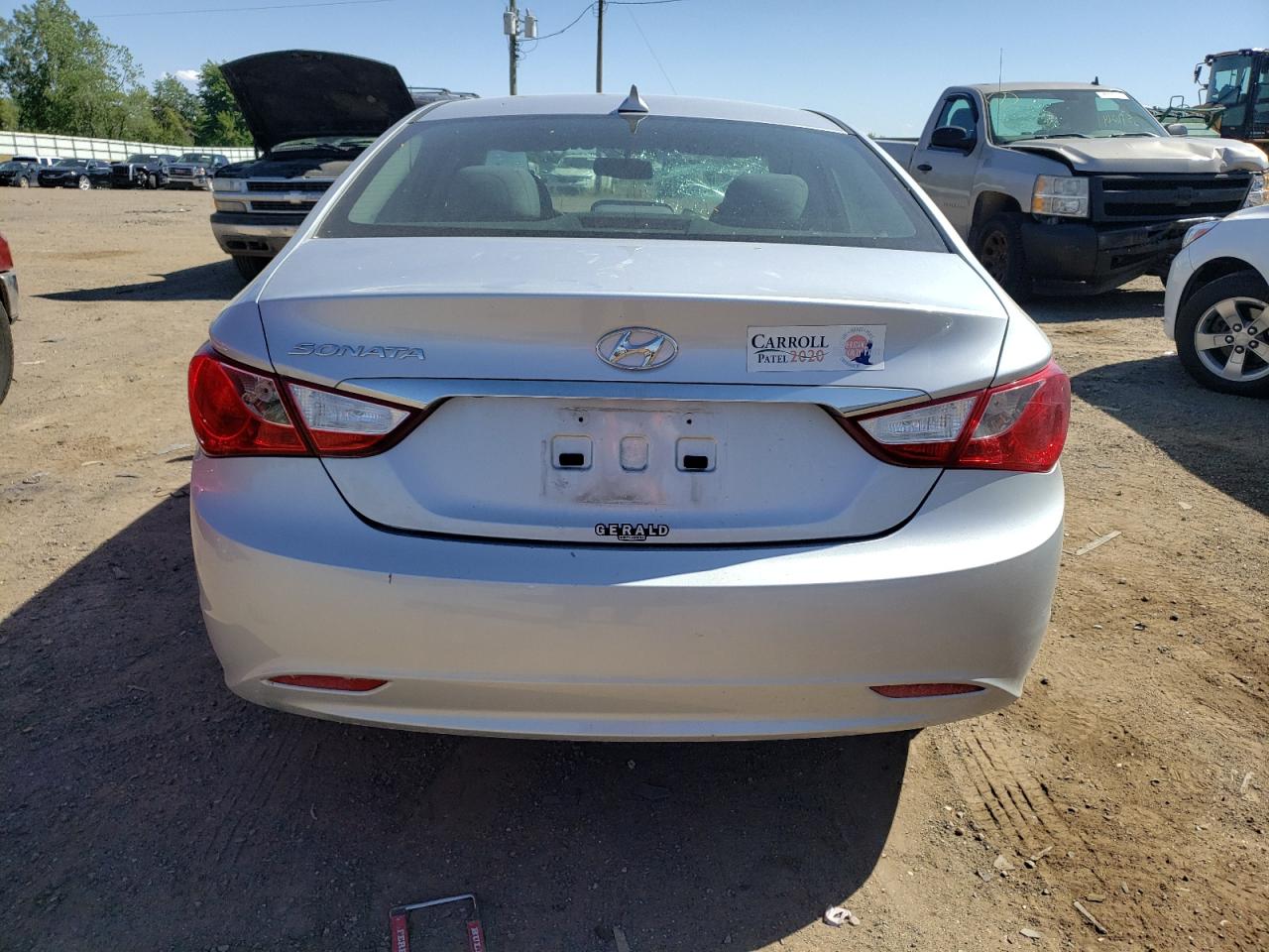 5NPEB4AC2DH716049 2013 Hyundai Sonata Gls