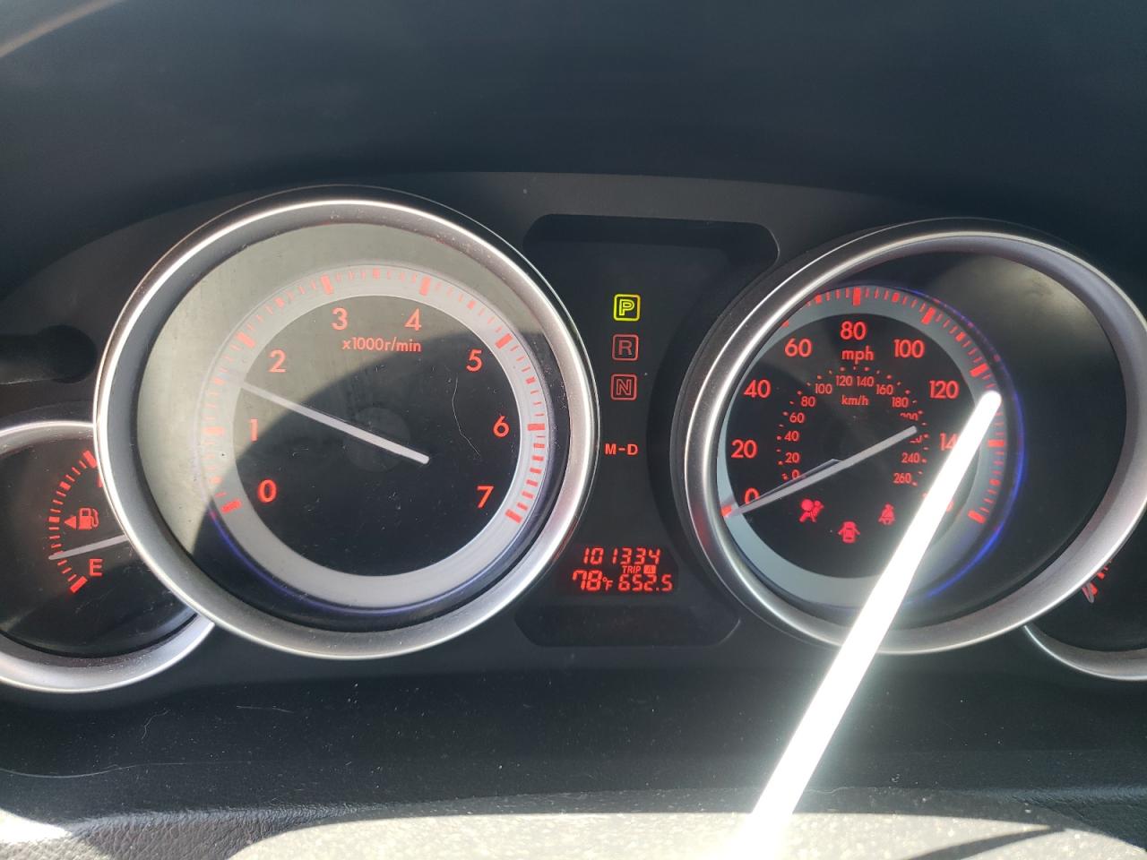 1YVHP82A395M00714 2009 Mazda 6 I