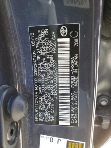 2013 Toyota Prius VIN: JTDKN3DU0D5652327 Lot: 56026544