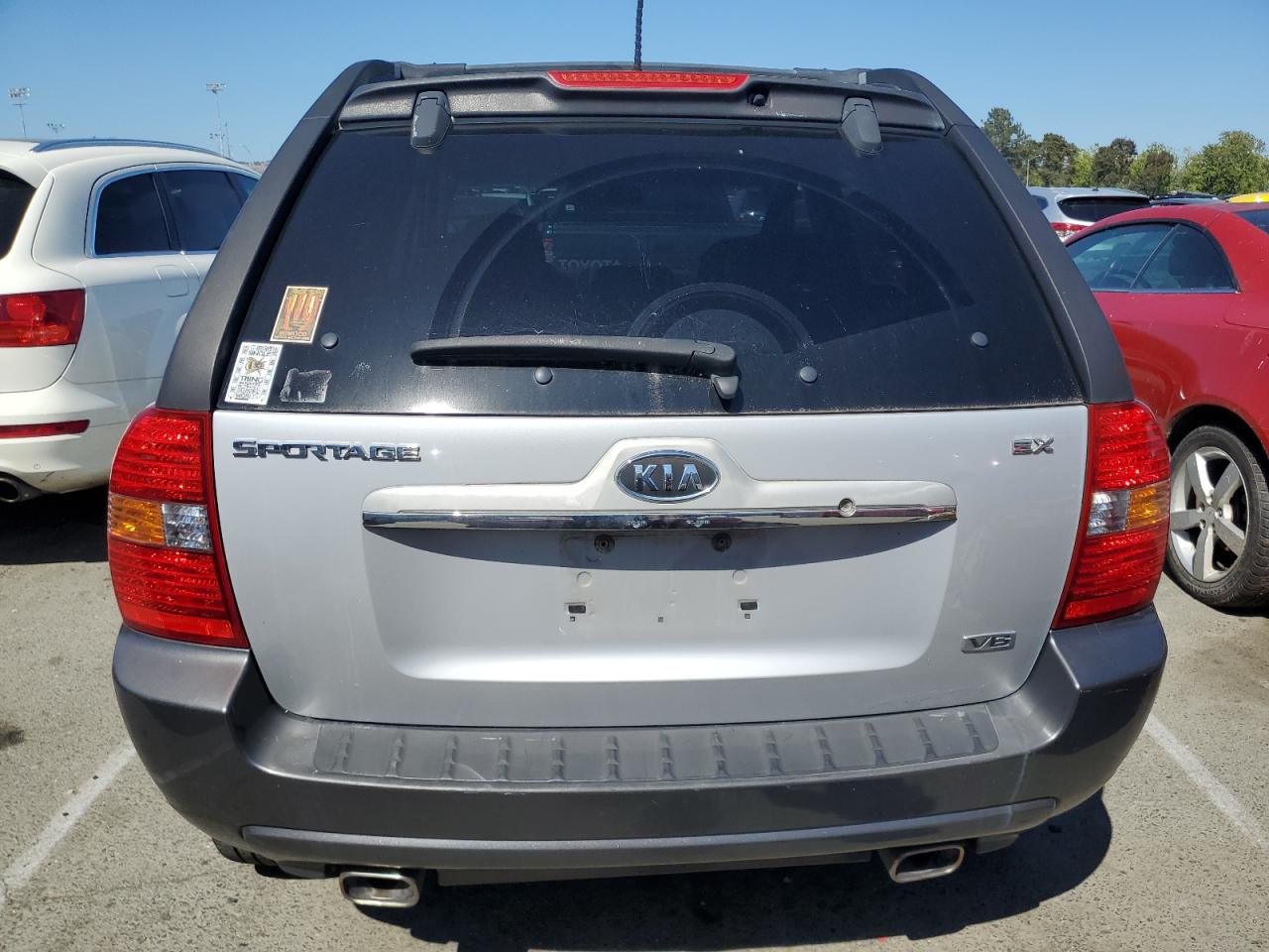 KNDJF723277374209 2007 Kia Sportage Ex