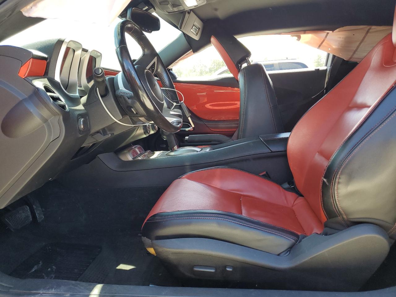 2G1FC1ED6B9148349 2011 Chevrolet Camaro Lt