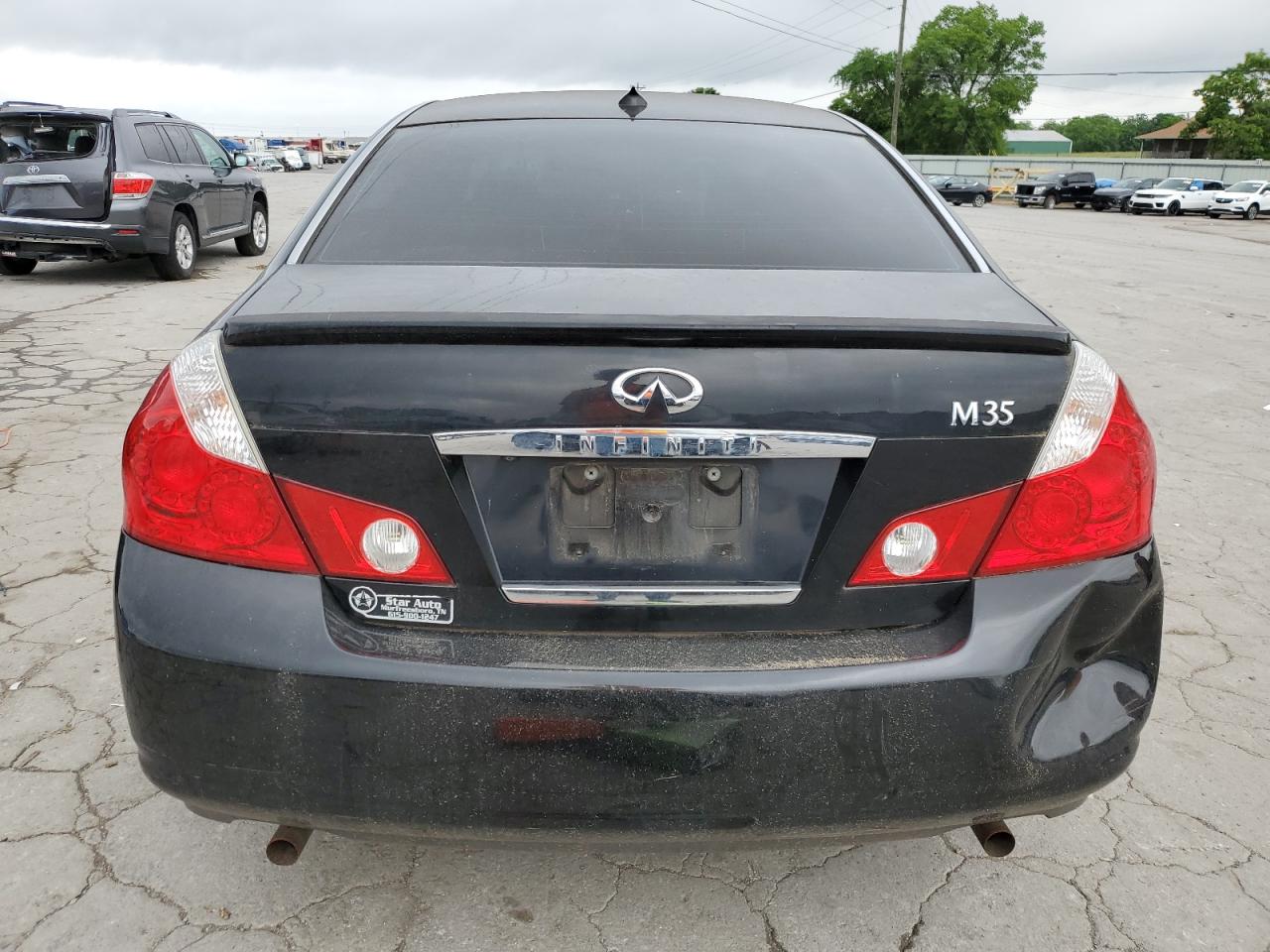 JNKAY01E67M301297 2007 Infiniti M35 Base