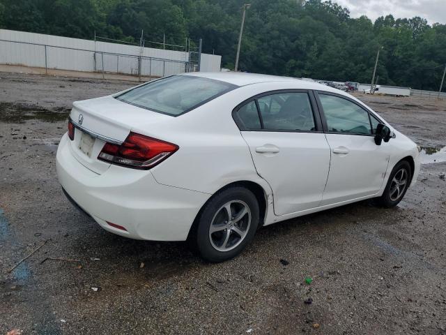 Vin: 19xfb2f72fe011912, lot: 57358304, honda civic se 20153