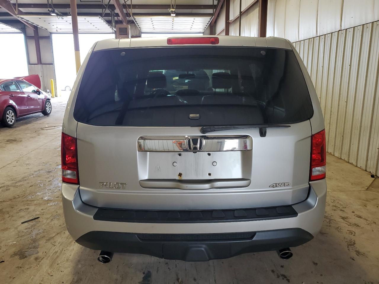 5FNYF4H55EB010623 2014 Honda Pilot Exl