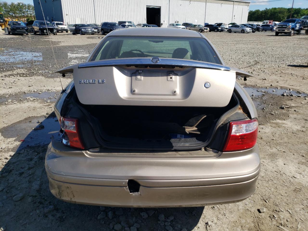 1MEFM55S84A627579 2004 Mercury Sable Ls Premium