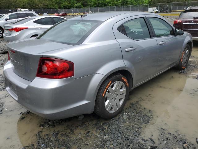 2013 Dodge Avenger Se VIN: 1C3CDZABXDN638677 Lot: 53479254