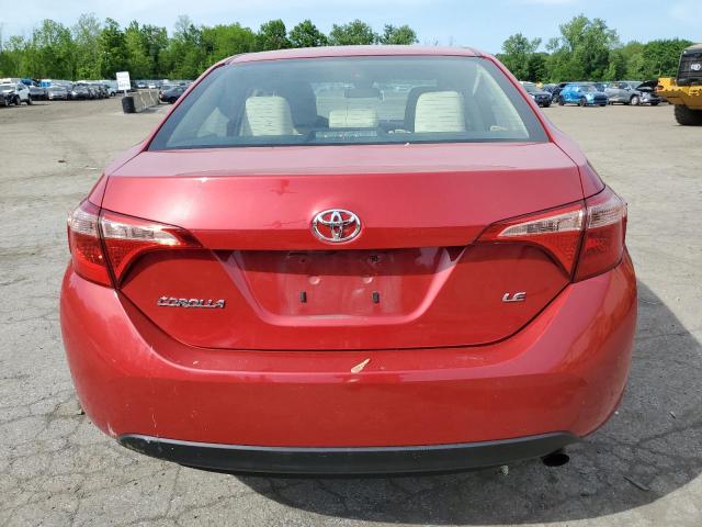 2018 Toyota Corolla L VIN: 2T1BURHE4JC039229 Lot: 55188324