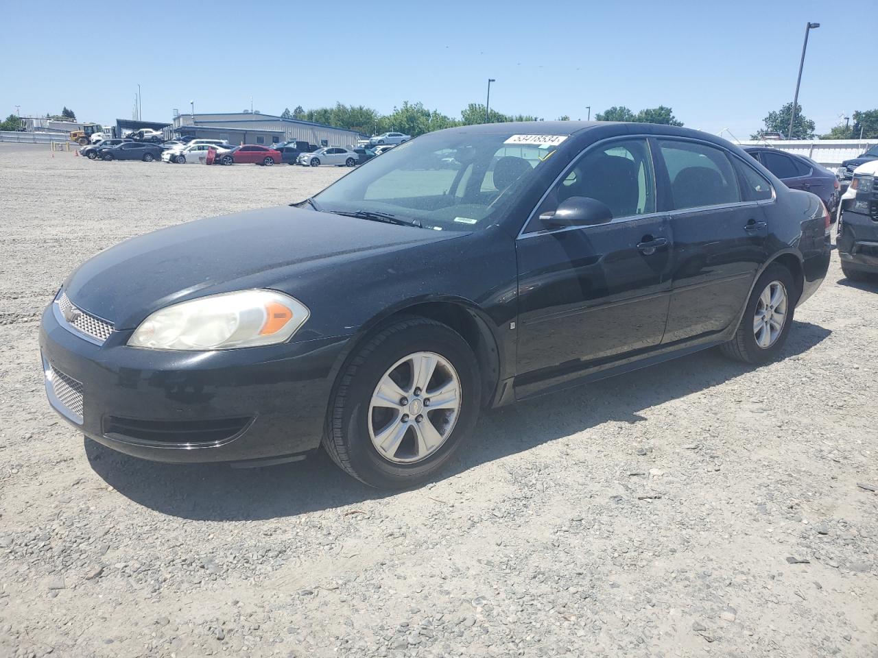 2013 Chevrolet Impala Ls vin: 2G1WF5E37D1257720