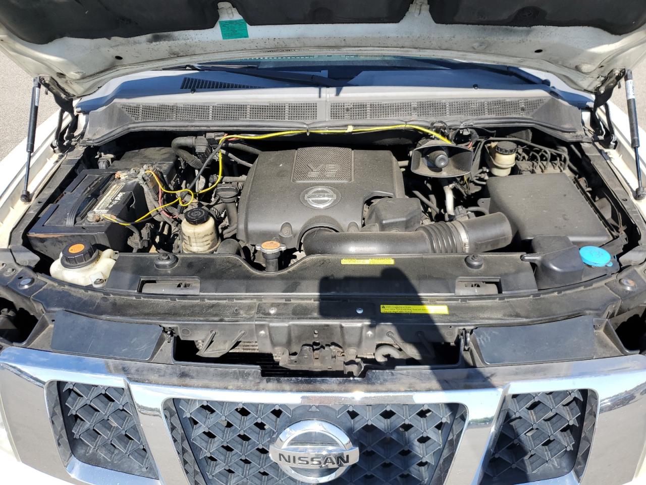 5N1BA08C68N632421 2008 Nissan Armada Se