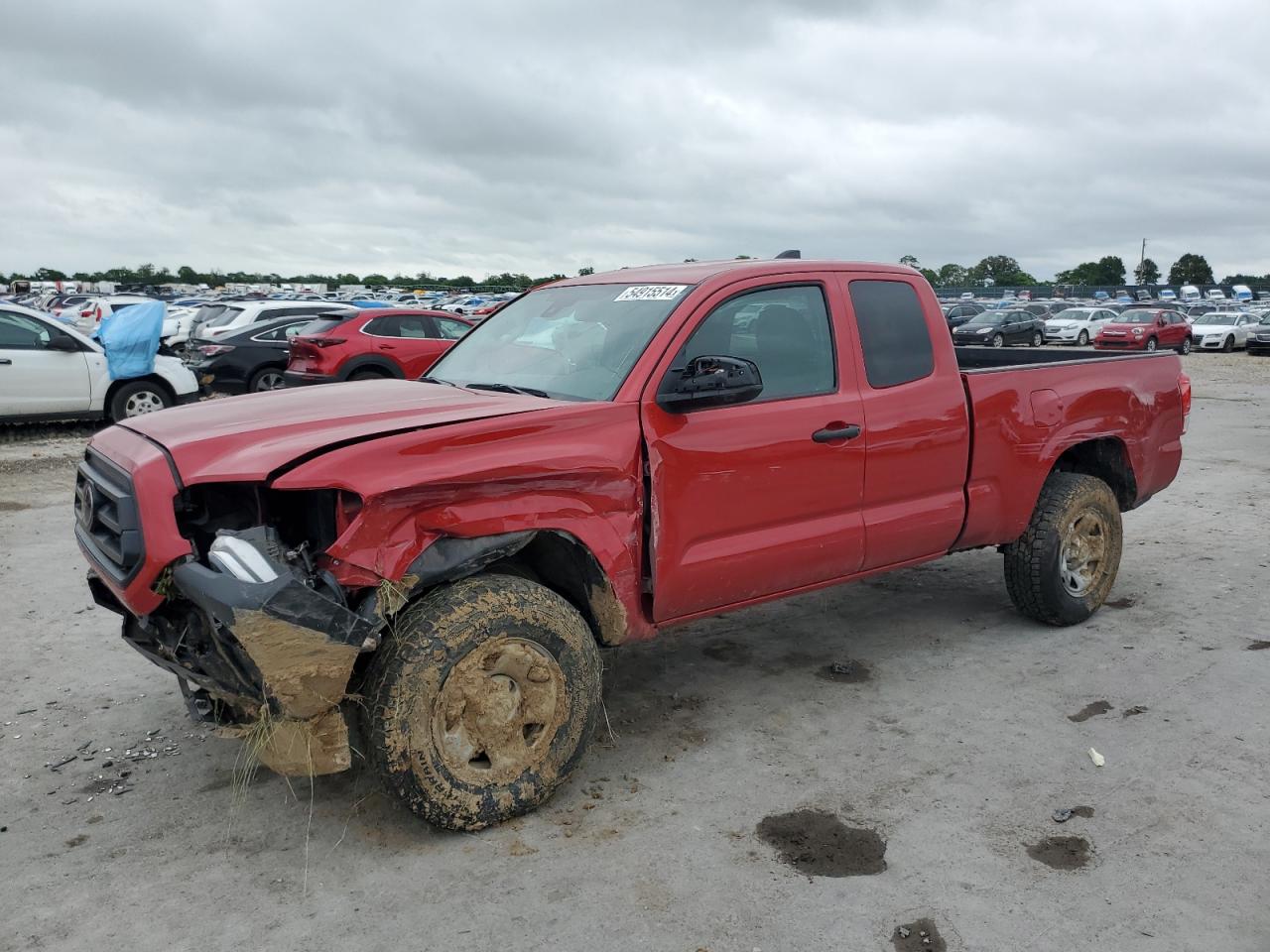 2022 Toyota Tacoma Access Cab vin: 3TYRX5GNXNT052732