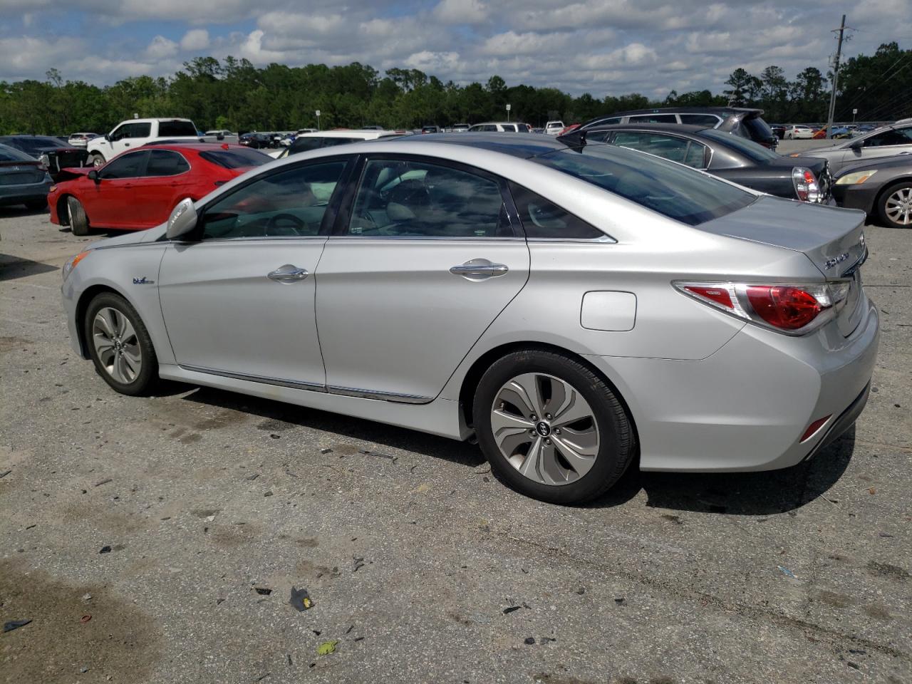 KMHEC4A43FA127913 2015 Hyundai Sonata Hybrid