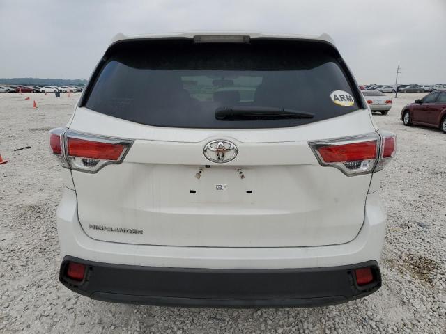 2016 Toyota Highlander Le VIN: 5TDZKRFH2GS173562 Lot: 56299434